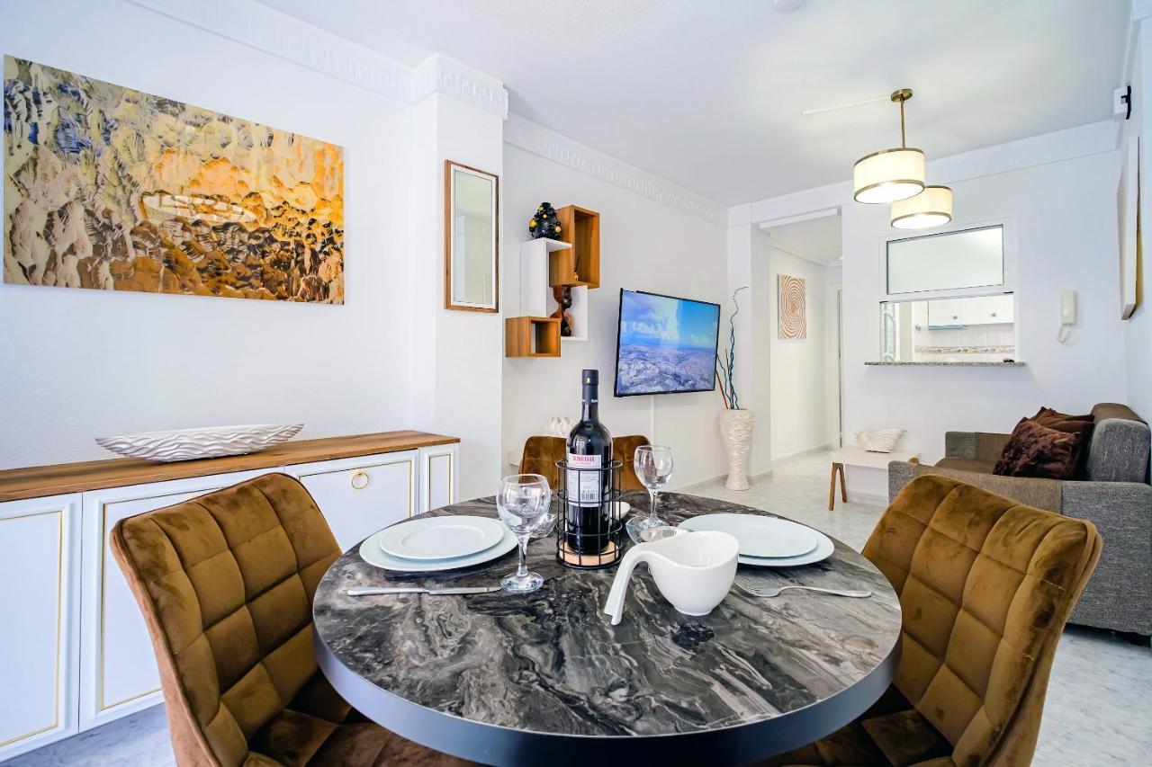 Apartmán Penthouse La Paloma Playa Del Cura Torrevieja Exteriér fotografie