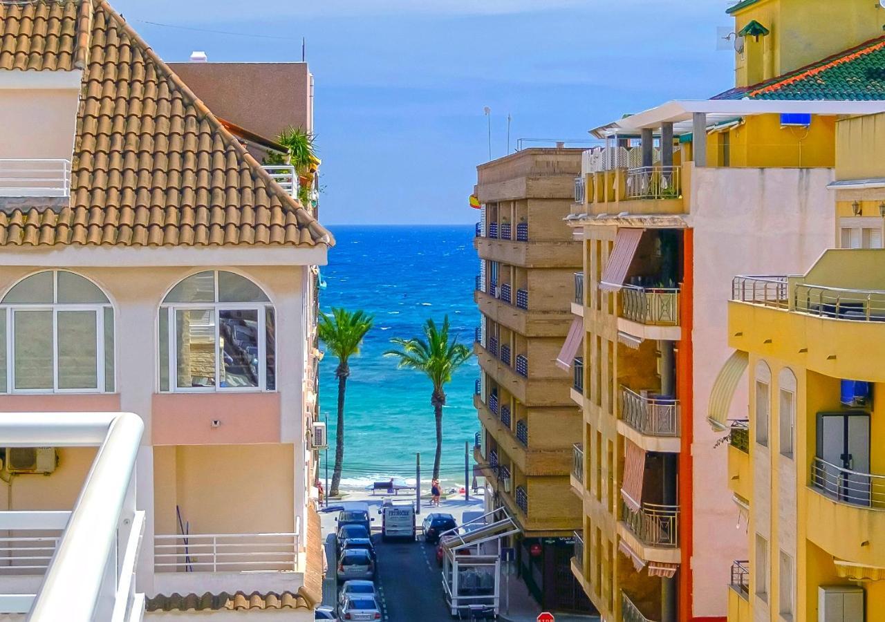 Apartmán Penthouse La Paloma Playa Del Cura Torrevieja Exteriér fotografie