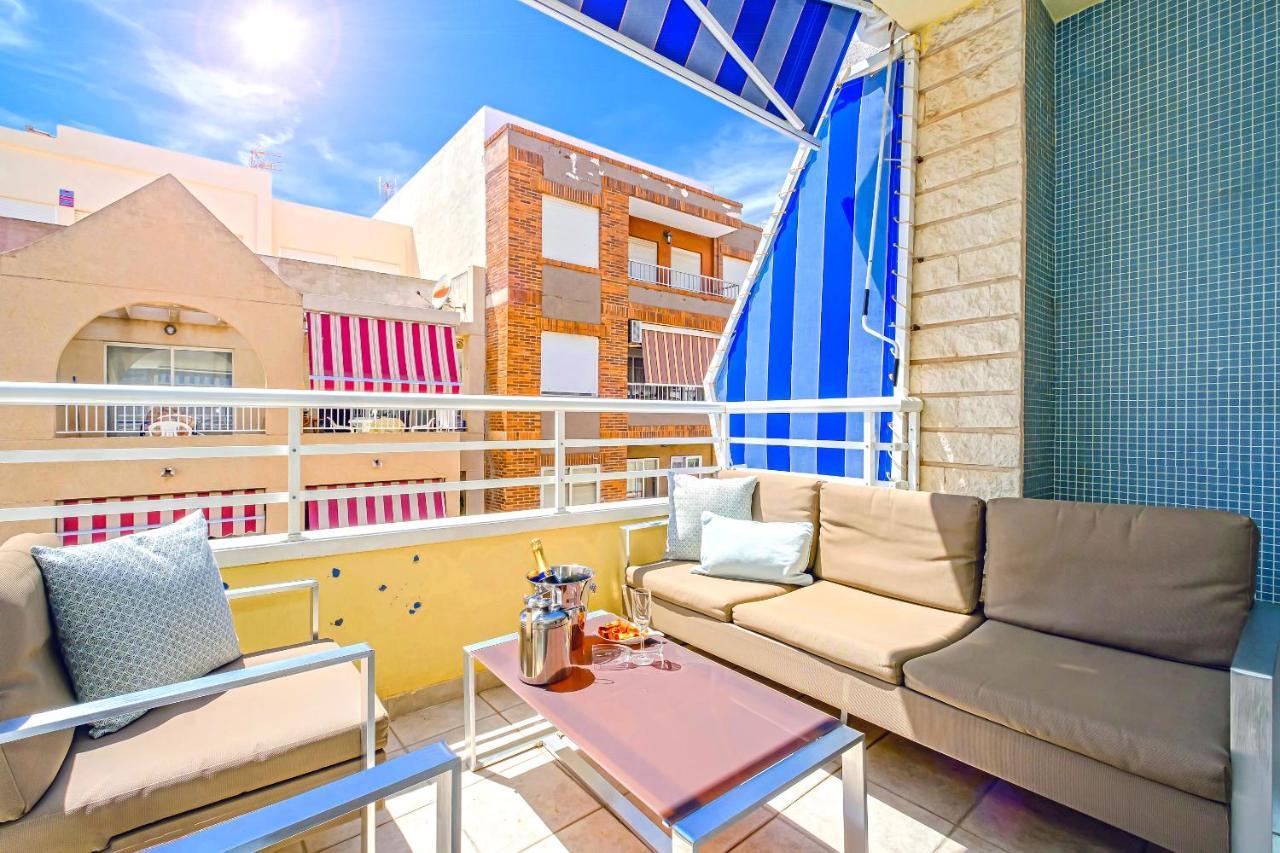 Apartmán Penthouse La Paloma Playa Del Cura Torrevieja Exteriér fotografie