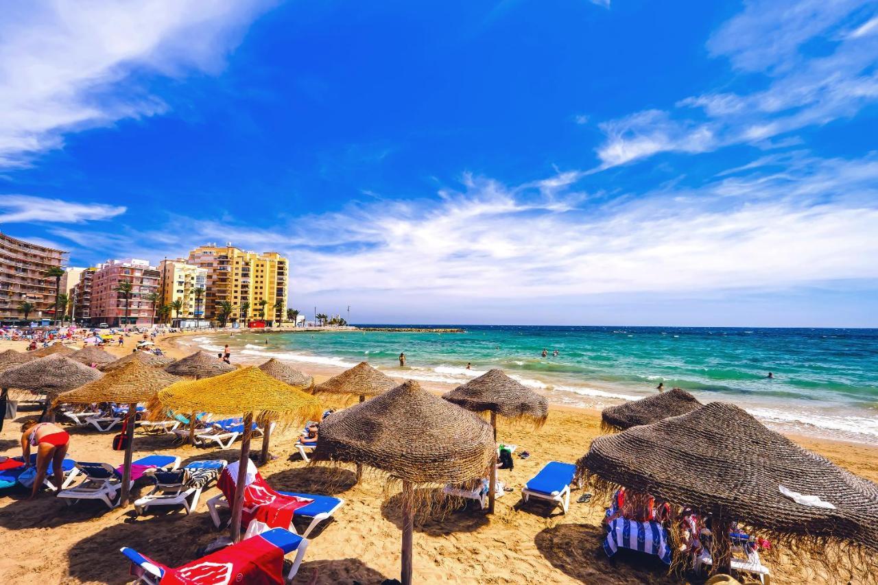 Apartmán Penthouse La Paloma Playa Del Cura Torrevieja Exteriér fotografie
