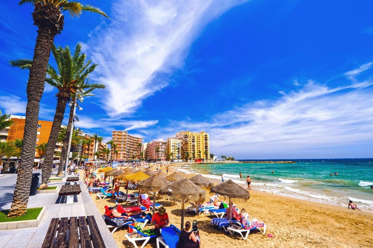 Apartmán Penthouse La Paloma Playa Del Cura Torrevieja Exteriér fotografie