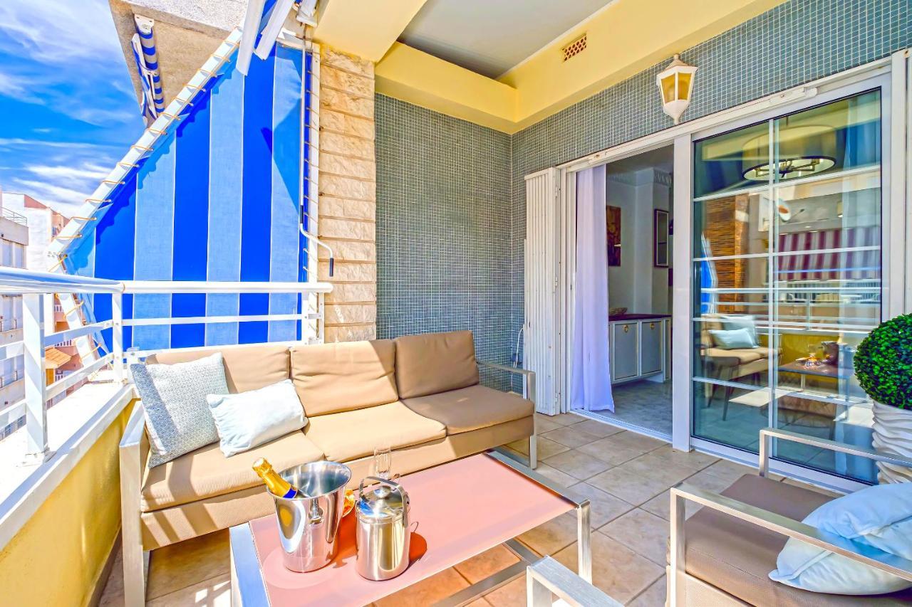 Apartmán Penthouse La Paloma Playa Del Cura Torrevieja Exteriér fotografie