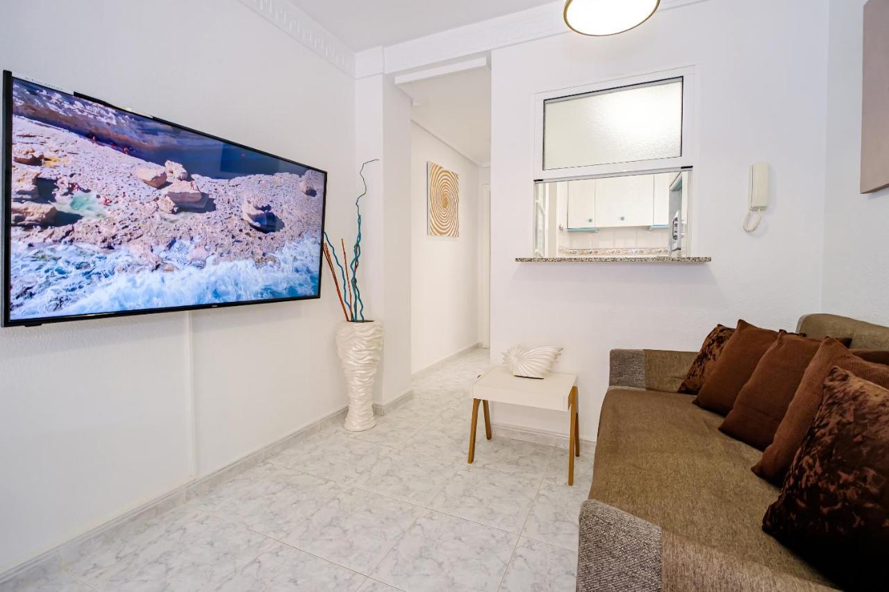 Apartmán Penthouse La Paloma Playa Del Cura Torrevieja Exteriér fotografie