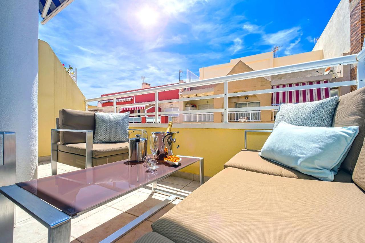 Apartmán Penthouse La Paloma Playa Del Cura Torrevieja Exteriér fotografie
