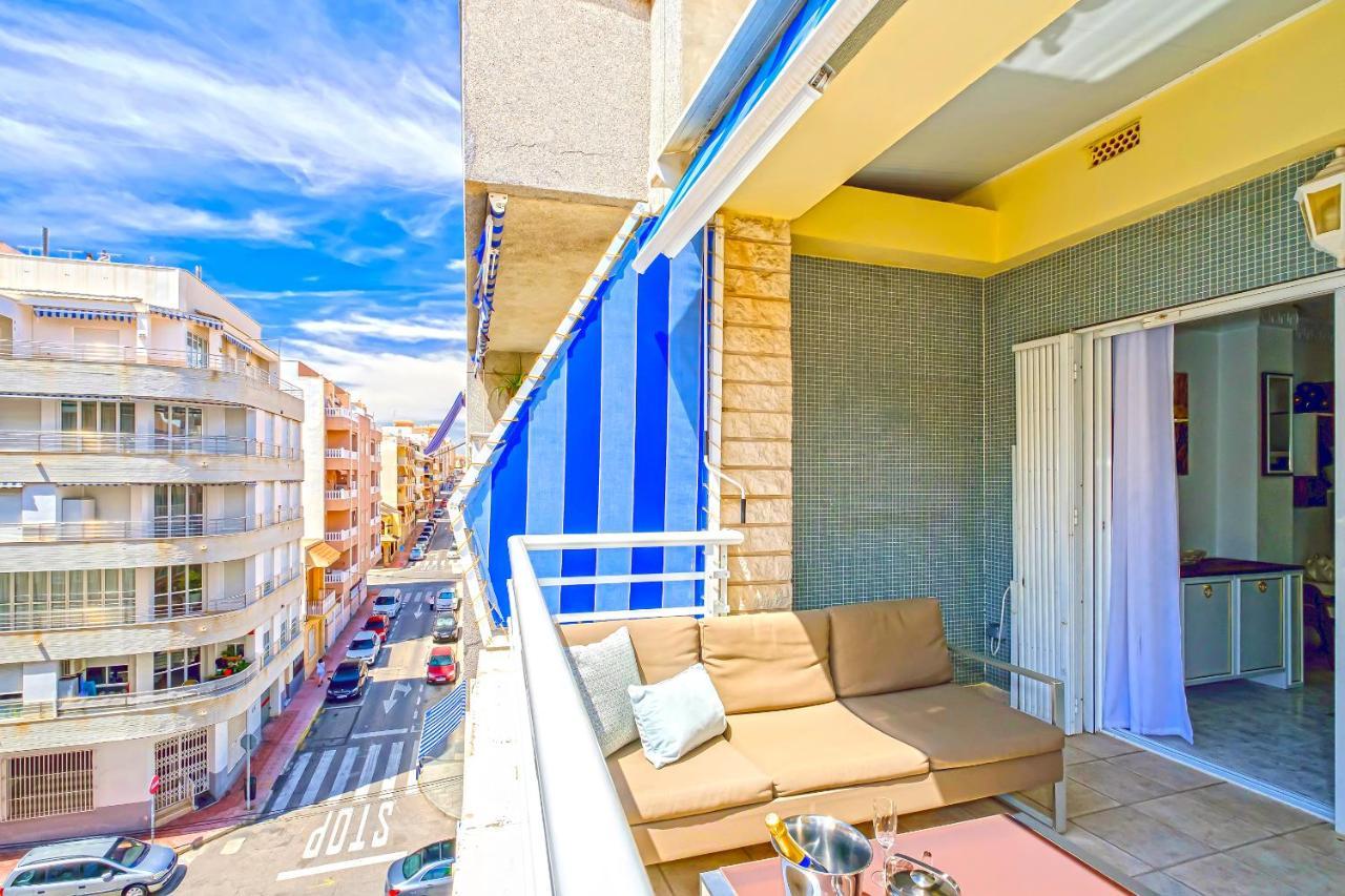 Apartmán Penthouse La Paloma Playa Del Cura Torrevieja Exteriér fotografie
